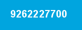 9262227700 9262227700