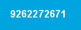 9262272671 9262272671