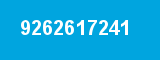 9262617241 9262617241