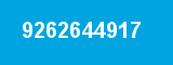 9262644917 9262644917
