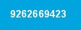 9262669423 9262669423