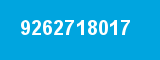 9262718017 9262718017