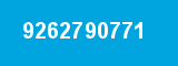 9262790771 9262790771