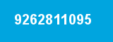 9262811095 9262811095
