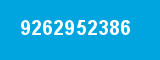 9262952386 9262952386