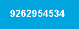 9262954534 9262954534