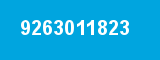 9263011823 9263011823