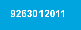 9263012011 9263012011