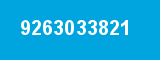 9263033821 9263033821