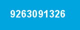 9263091326 9263091326