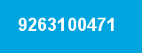 9263100471 9263100471