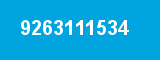 9263111534 9263111534