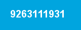 9263111931 9263111931