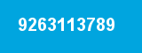 9263113789