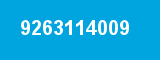9263114009