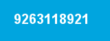 9263118921