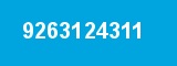 9263124311