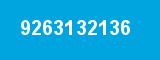 9263132136 9263132136