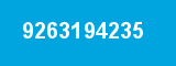 9263194235