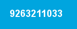 9263211033