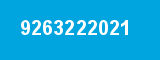 9263222021 9263222021