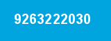 9263222030