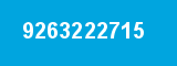 9263222715
