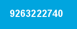 9263222740