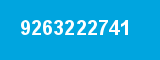 9263222741