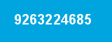 9263224685 9263224685