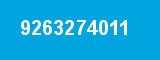 9263274011