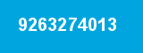 9263274013 9263274013