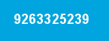 9263325239 9263325239