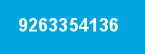 9263354136 9263354136