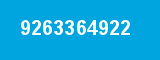 9263364922