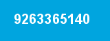 9263365140 9263365140