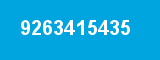 9263415435