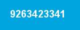 9263423341