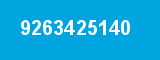 9263425140