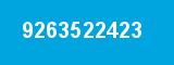 9263522423 9263522423