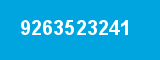 9263523241