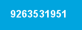 9263531951 9263531951