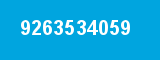 9263534059