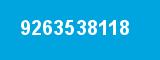 9263538118