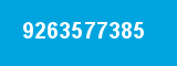 9263577385