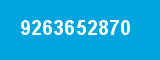 9263652870 9263652870