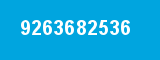 9263682536
