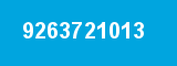 9263721013