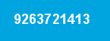 9263721413 9263721413