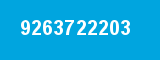 9263722203